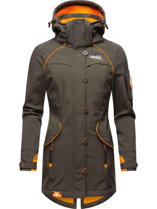 коричневый