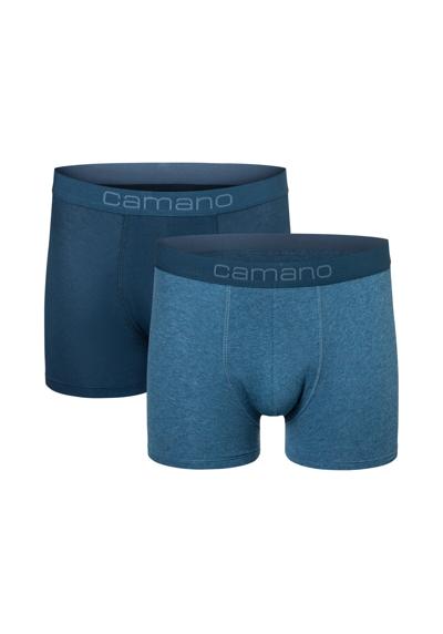 синий