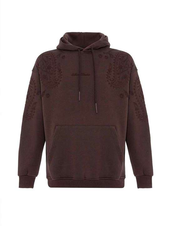 коричневый