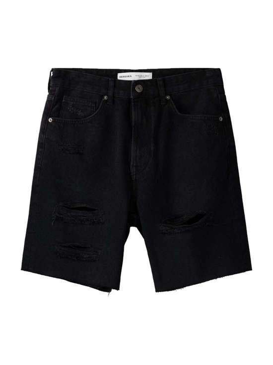 черный деним