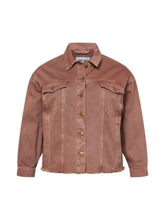 ржавый коричневый