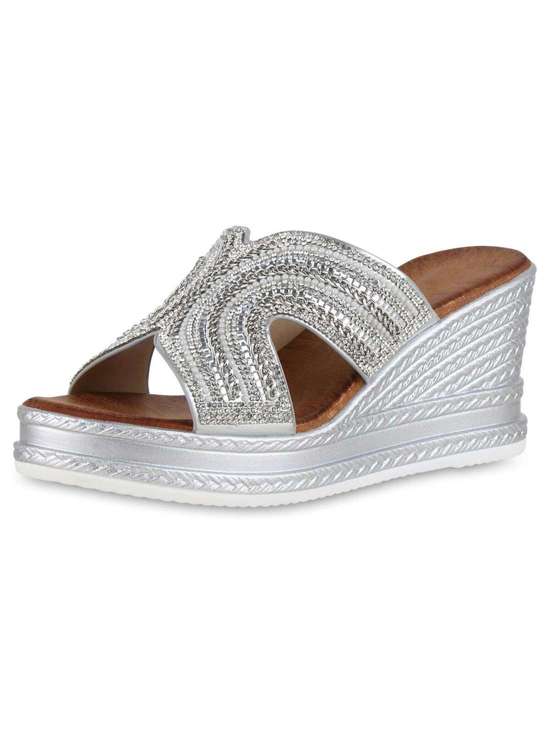 серебристый