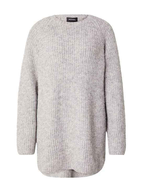 серый меланж