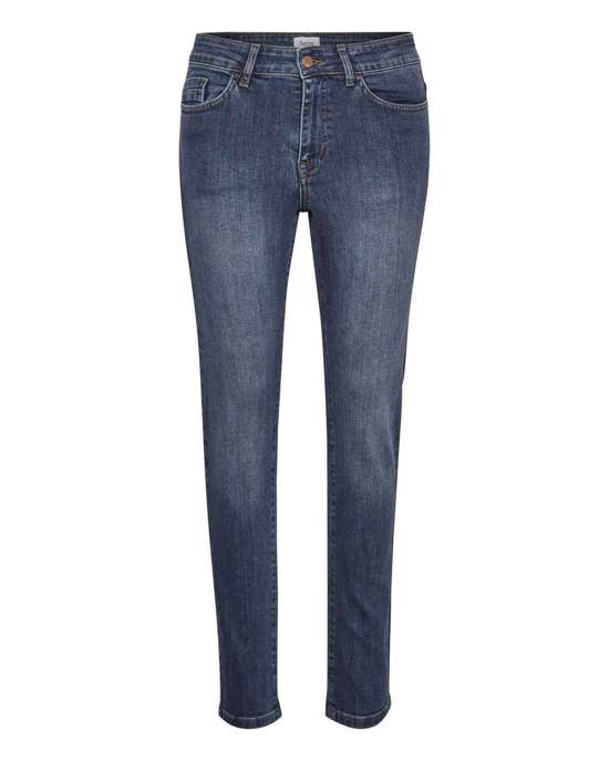 синий деним