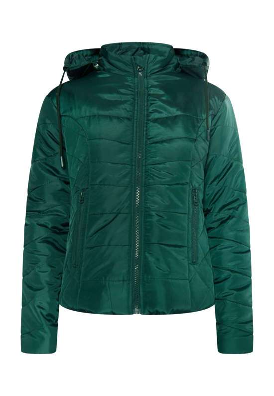 темно-зеленый