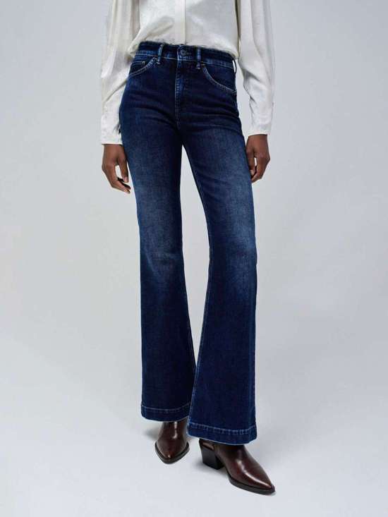 Расклешенные джинсы Faith