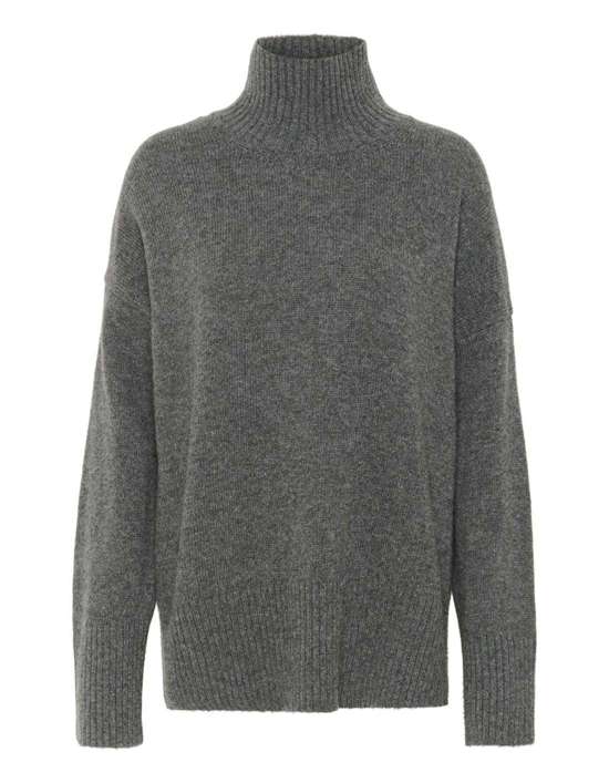 серый меланж