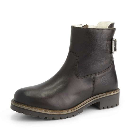 темно-коричневый