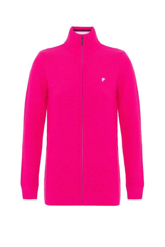 неоновый ярко-розовый