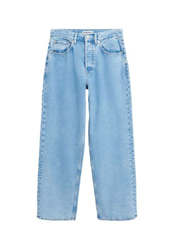 синий деним