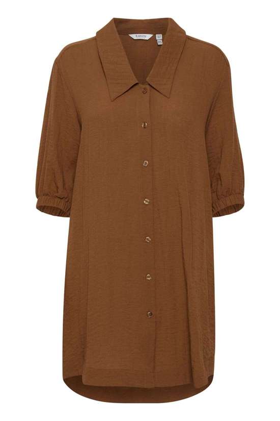 коричневый