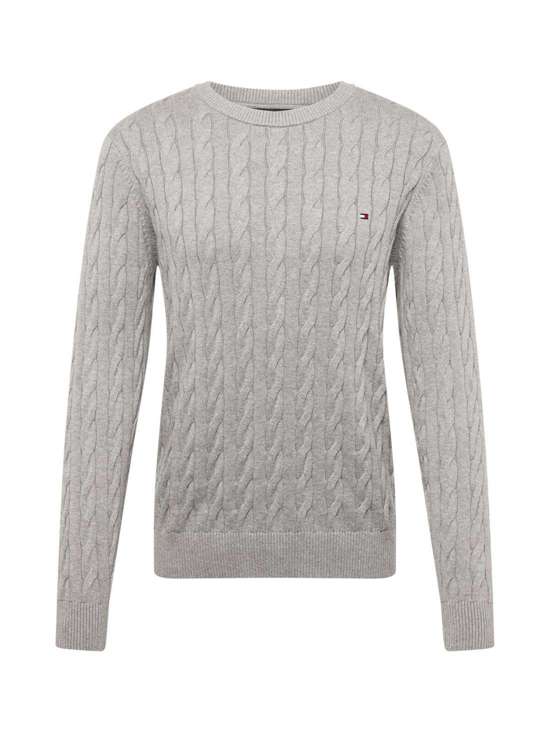 серый меланж