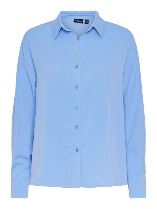 светло-синий