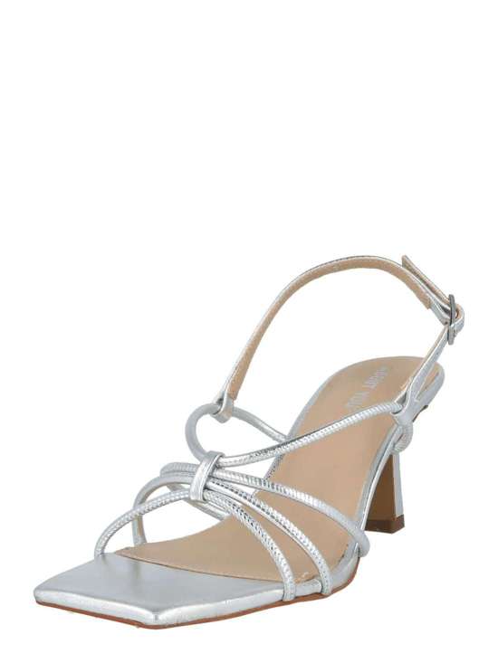 серебристый