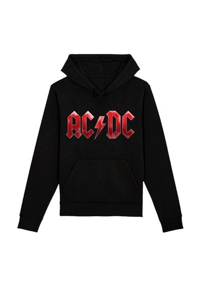 Свитшот AC/DC Rock Musik Band Red Ice Logo