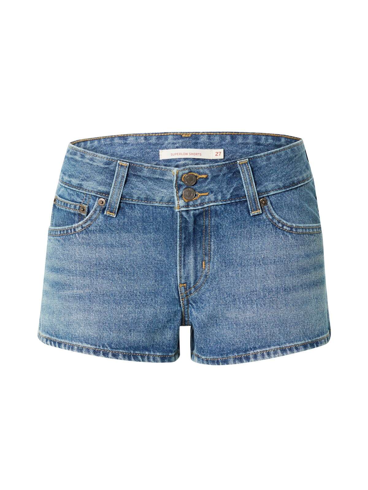 Джинсы свободного кроя Superlow Short