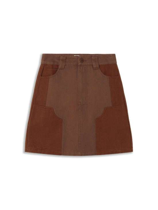 коричневый