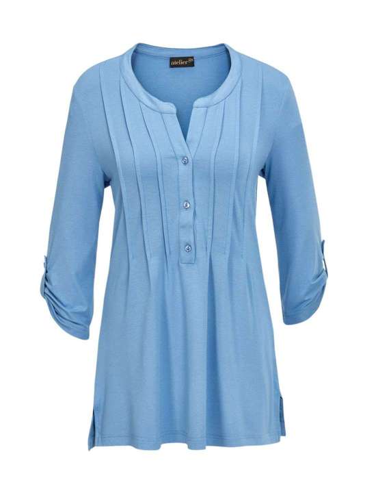 светло-синий