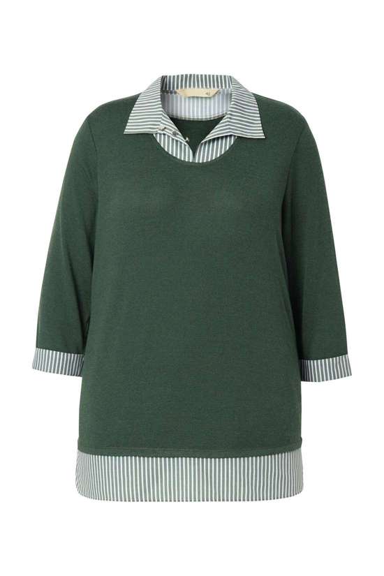 темно-зеленый