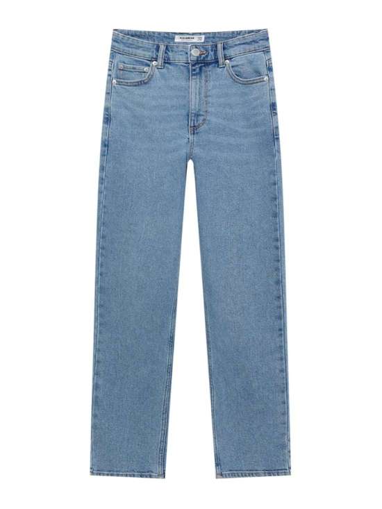 синий деним