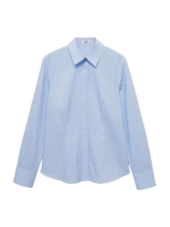 светло-синий