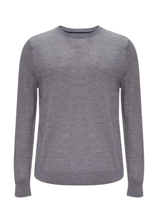 серый меланж