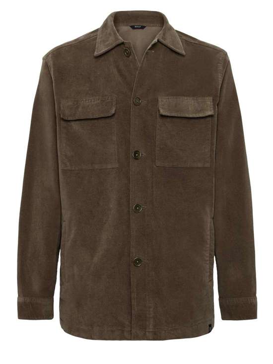 темно-коричневый