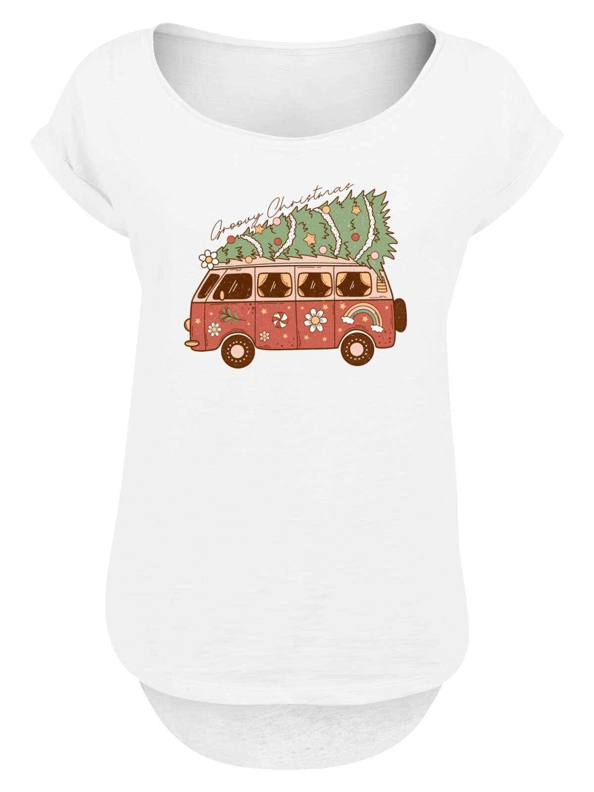 Кофта Groovy Christmas Camper Van