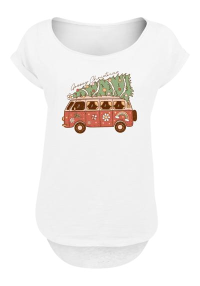 Кофта Groovy Christmas Camper Van