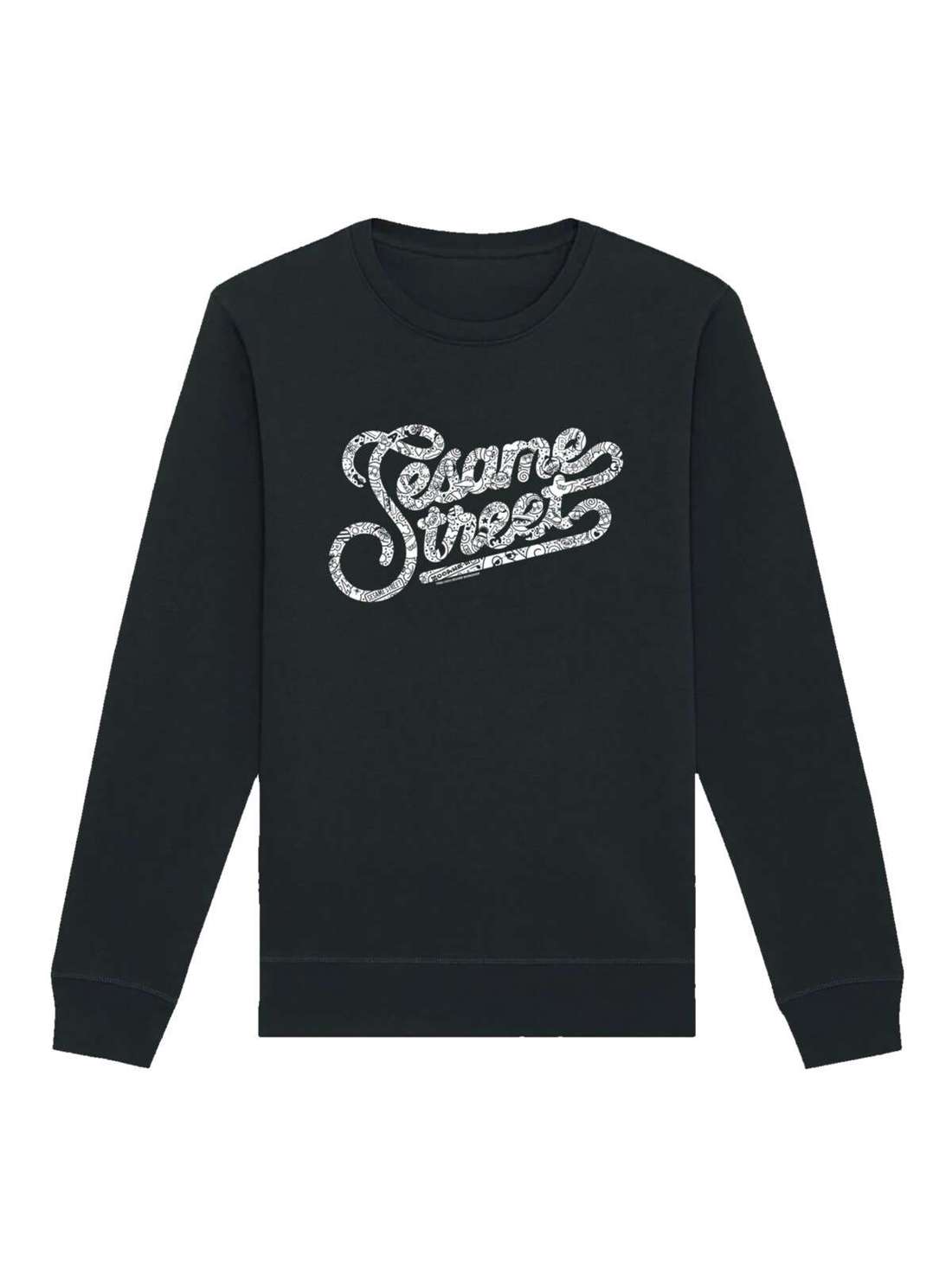 Свитшот Sesamstraße Lettering