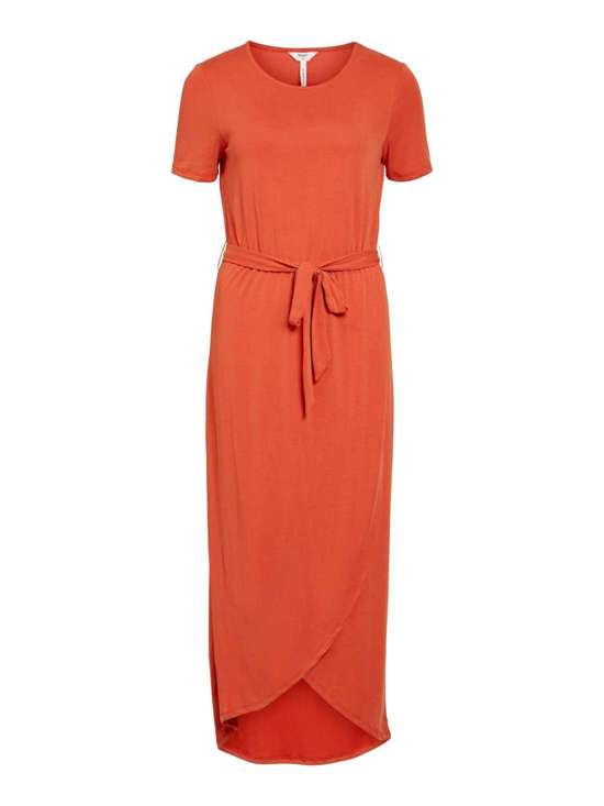 оранжево-красный