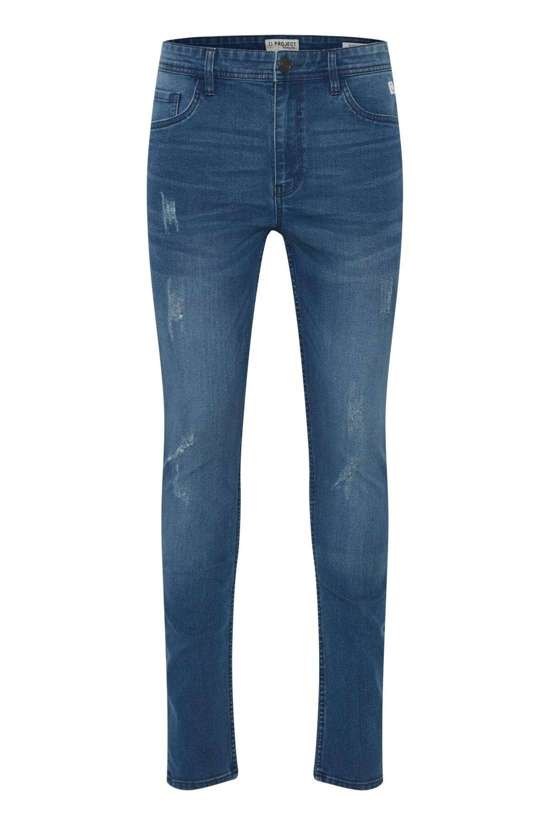 синий деним