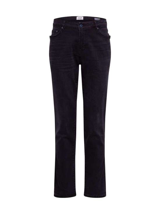 черный деним