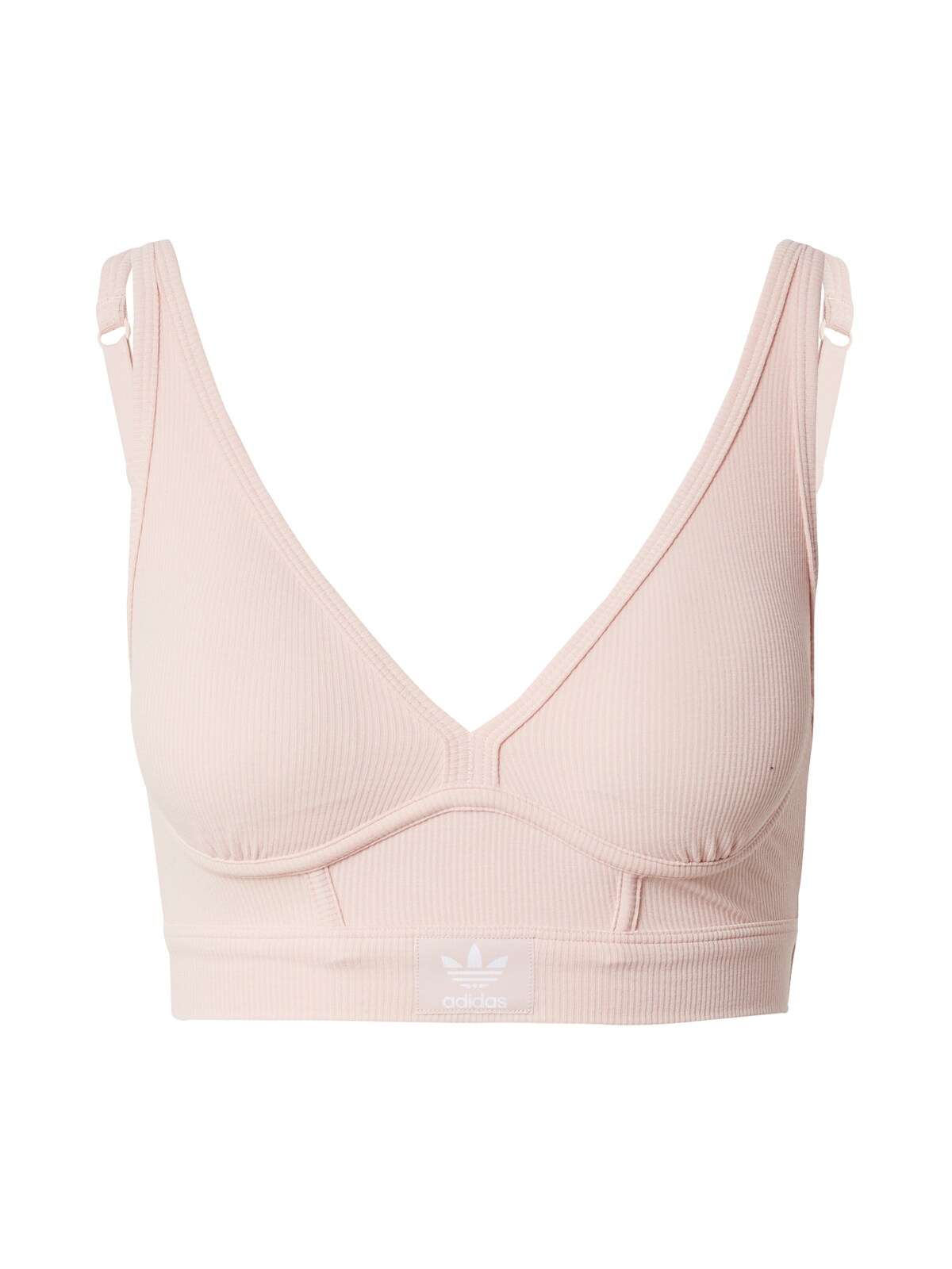 Bustier Damen - BHs 'LONGLINE BRALETTE - Originals Rib 2-2'