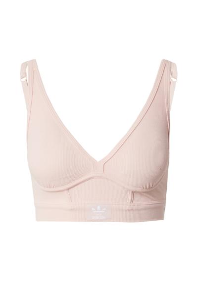 Bustier Damen - BHs 'LONGLINE BRALETTE - Originals Rib 2-2'