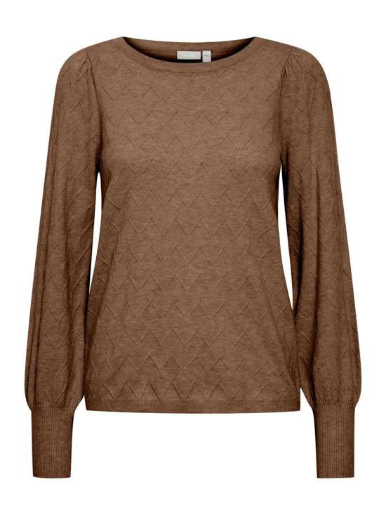 коричневый