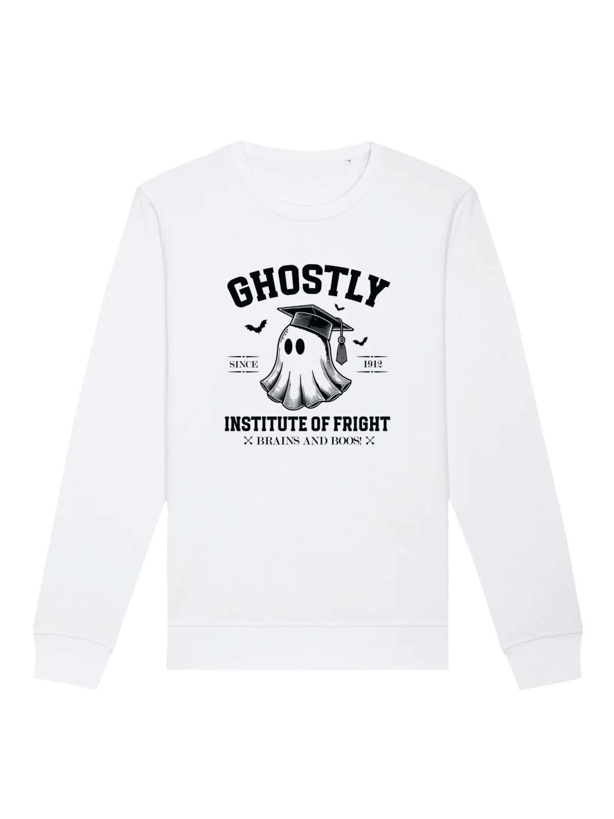 Свитшот Halloween University Ghostly ghost