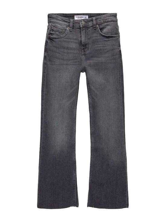 серый деним