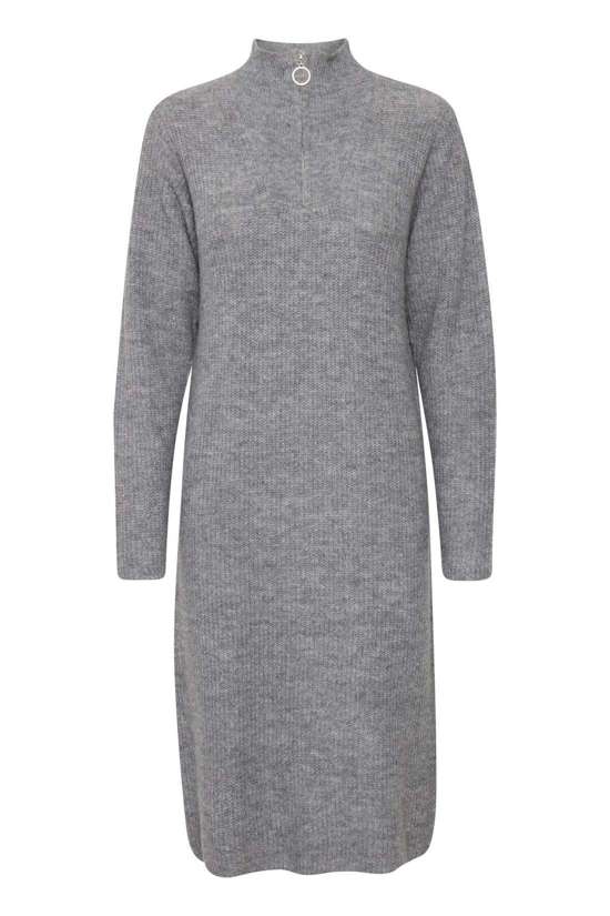 серый меланж