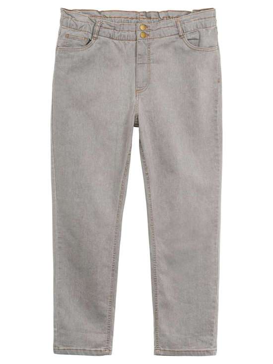 серый деним