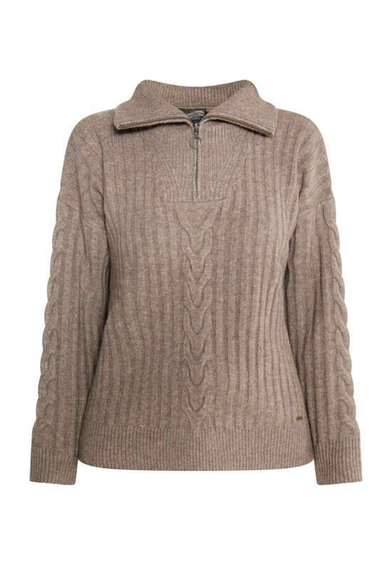 коричневый