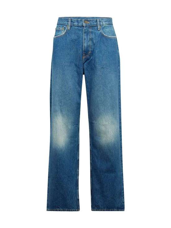 синий деним