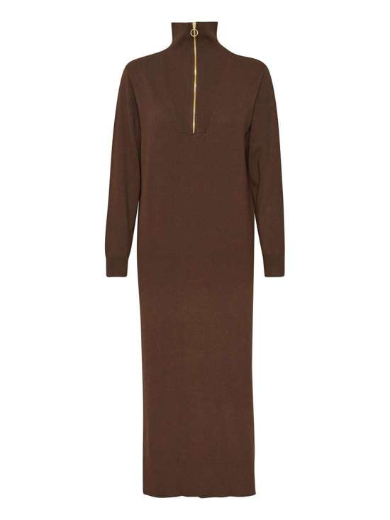 коричневый