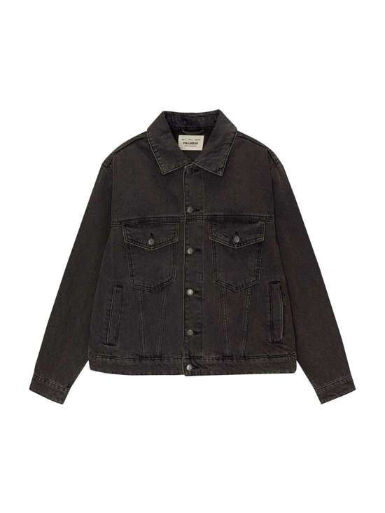 черный деним