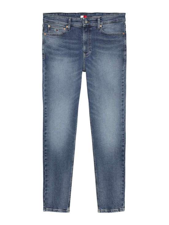 синий деним