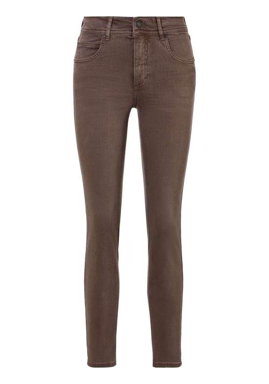 коричневый