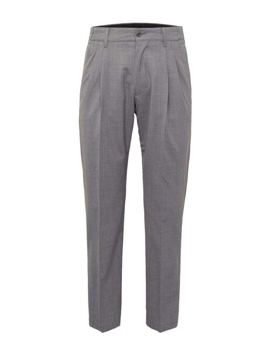 серый меланж