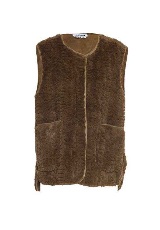 коричневый