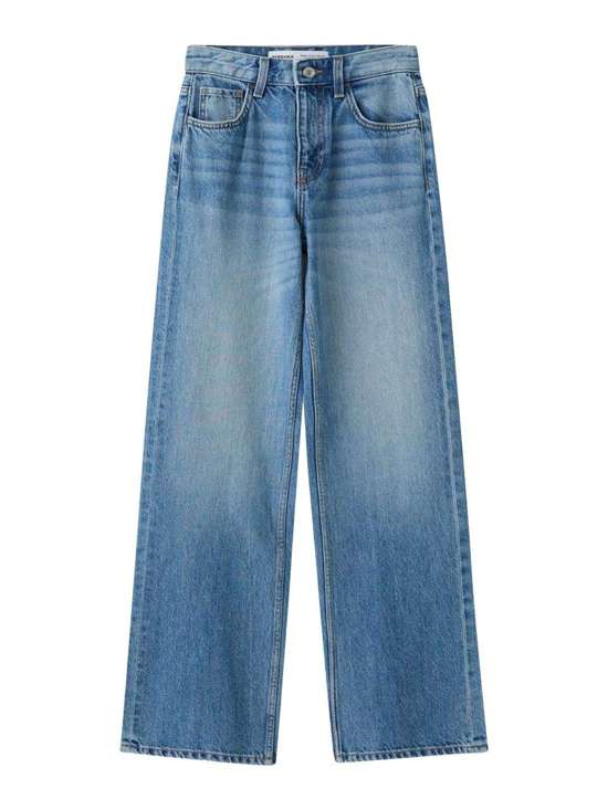 синий деним