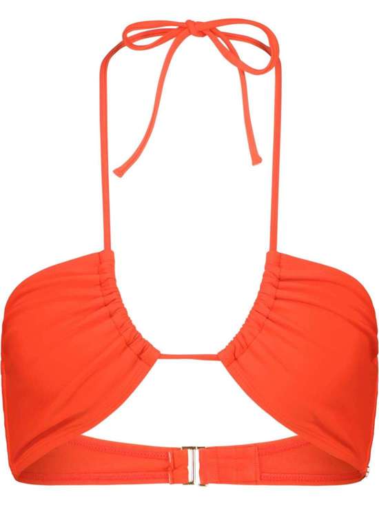 оранжево-красный